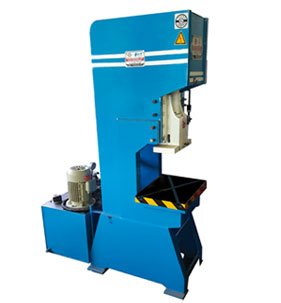 C Frame Open Throat Hydraulic Press 10 Ton