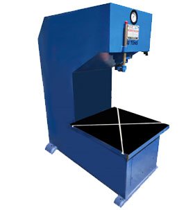 C Frame Open Throat Hydraulic Press 30 Ton