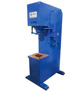 C Frame Open Throat Hydraulic Press 50 Tons