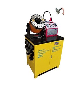 Hydraulic Hose Crimping Machine - Indie Crimp Veer