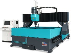 Gantry Type CNC Drilling Machine