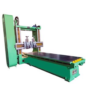 Cone Pully Type Planer Machine 16 FT