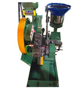 Flat Die Cold Thread Rolling Machine