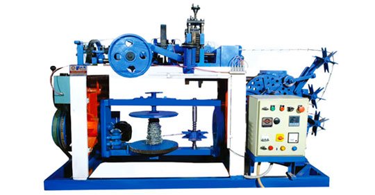 Automatic Barbed Wire Making Machine