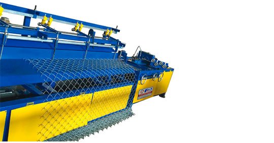 Chain Link Fencing Machine