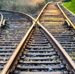 Railway track construction