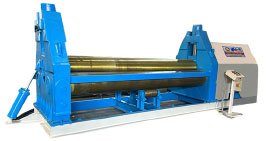 4 Roll Plate Bending Machine (Pre Pinching Type)