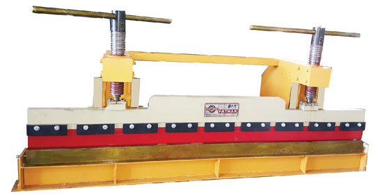 Manual Hand Press Brake Screw Type Press Brake
