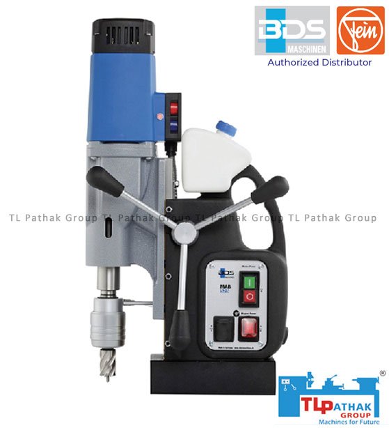 MAB 525 Swivel Base Magnetic Drilling Tapping Machine