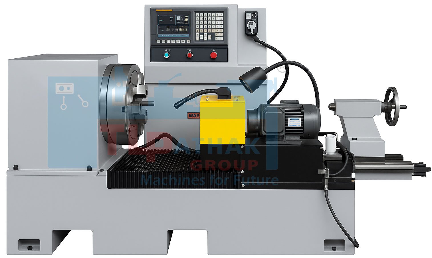 CNC Pvc Pipe Threading Lathe Machine